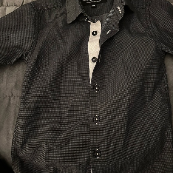 Leo & Zackery dress shirt size 2/3 and pants size 2/3 pants - Picture 5 of 8